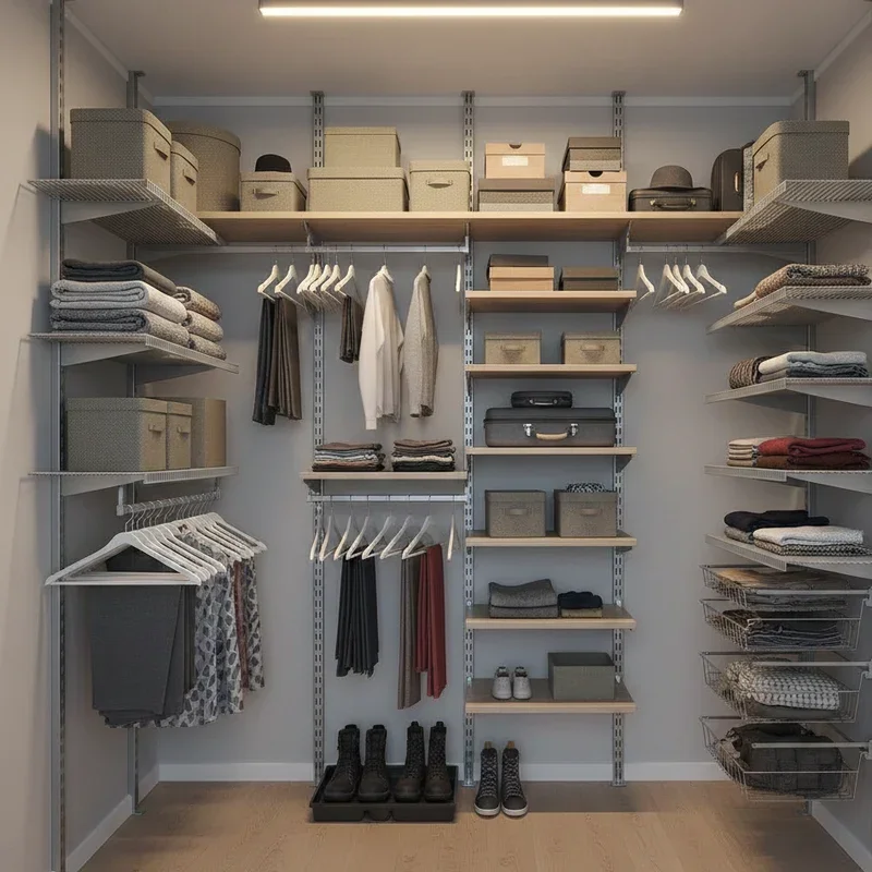 Coat Closet Ideas