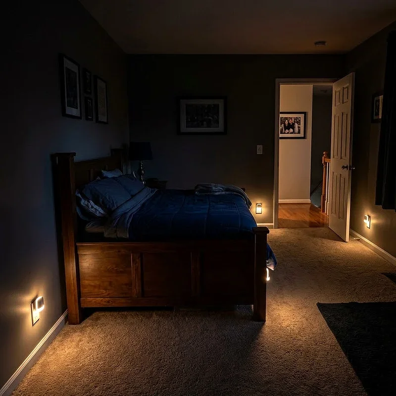 LED Lights Bedroom Ideas