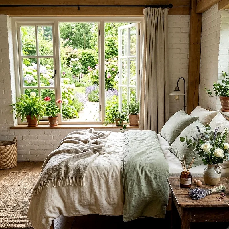Garden Bedroom Ideas