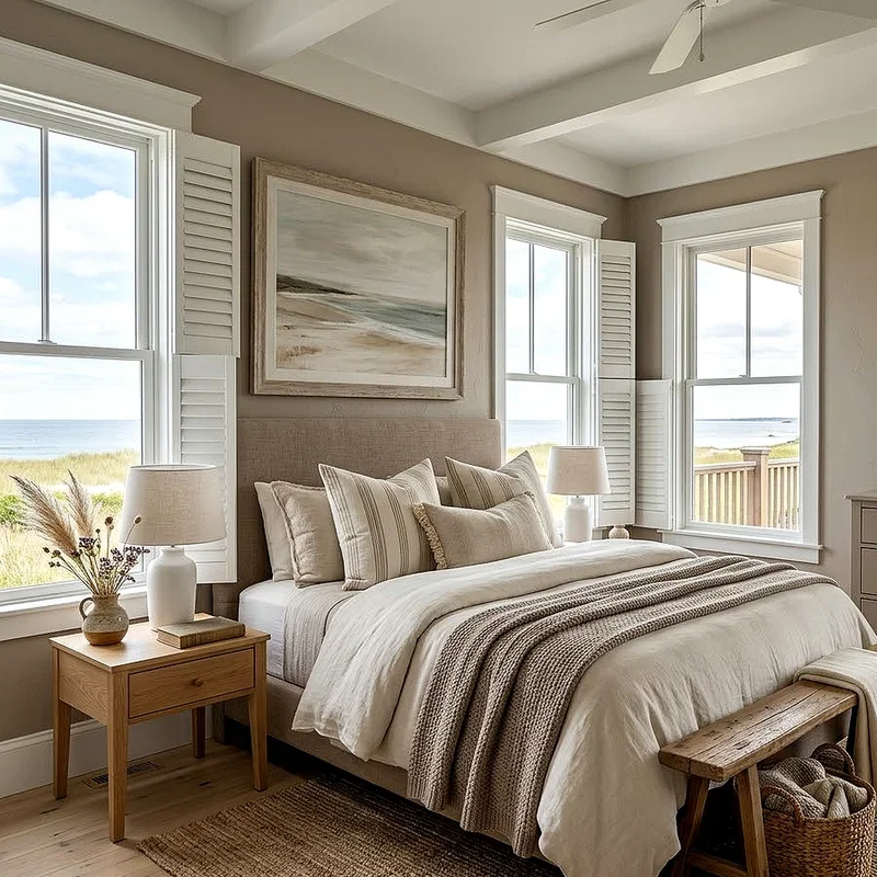 Taupe Bedroom Ideas