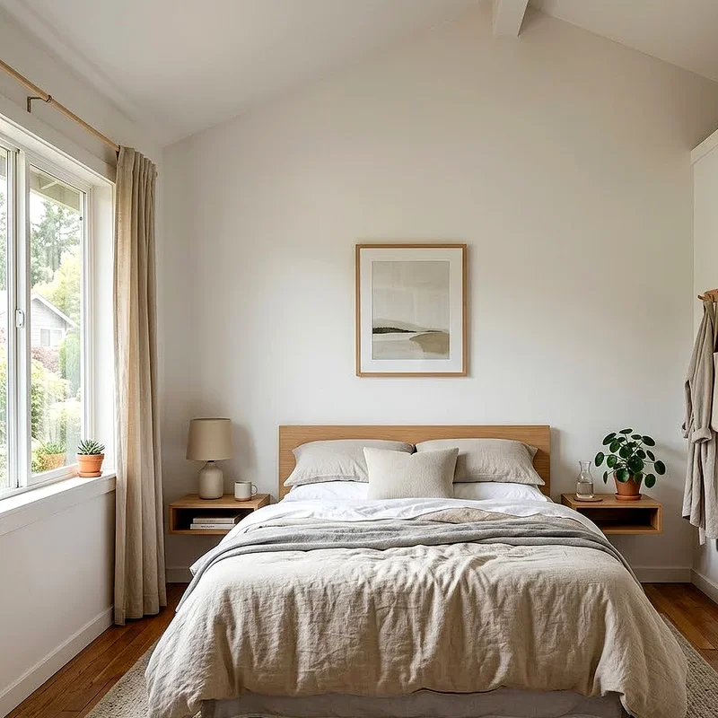 Small Primary Bedroom Ideas