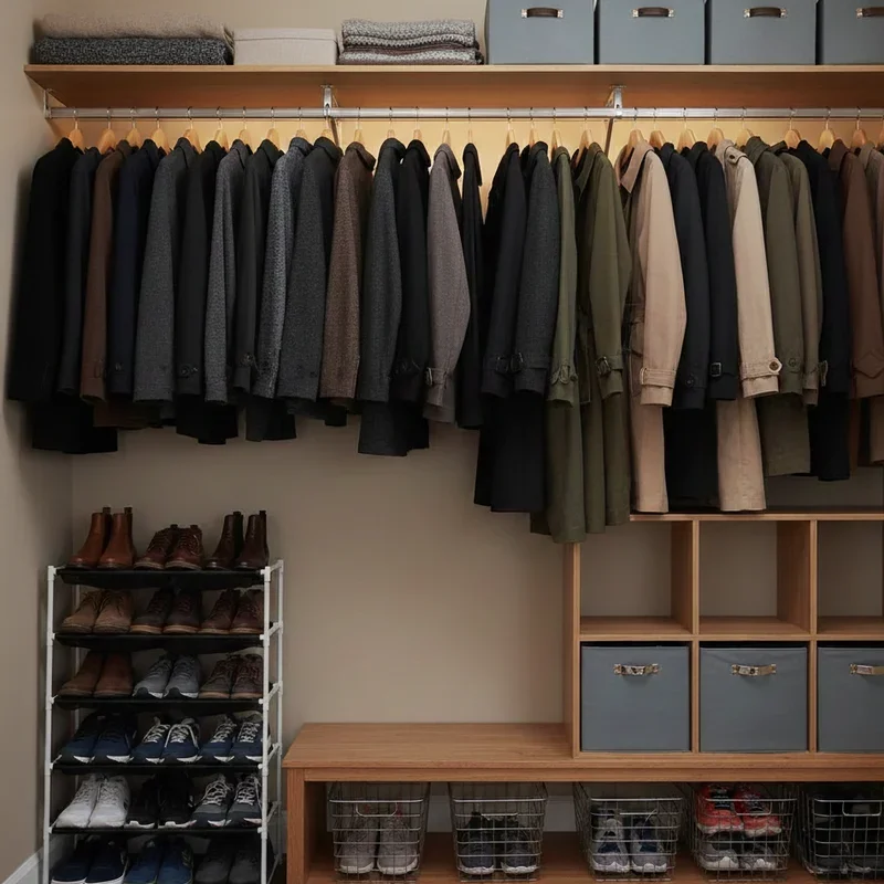 Coat Closet Ideas