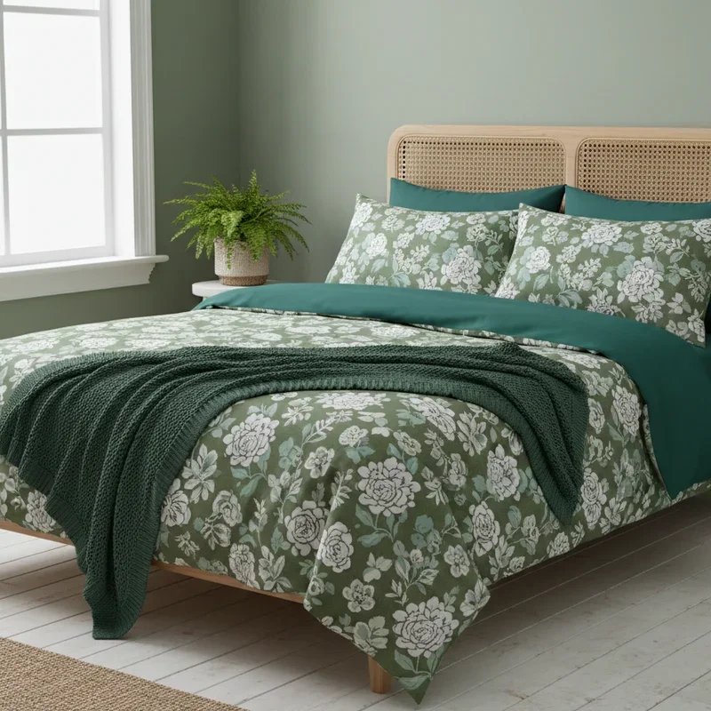Green Bedding Ideas