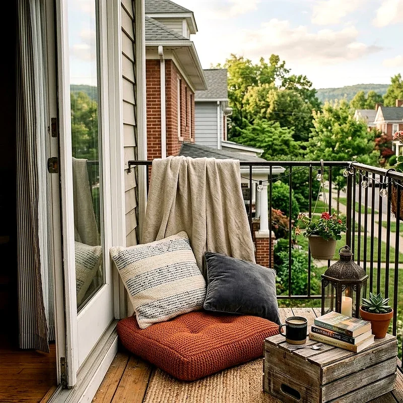 Bedroom Balcony Ideas