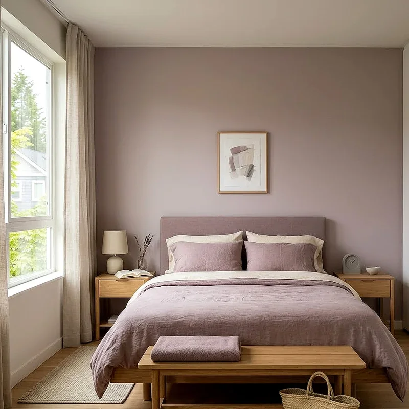 Mauve Bedroom Ideas