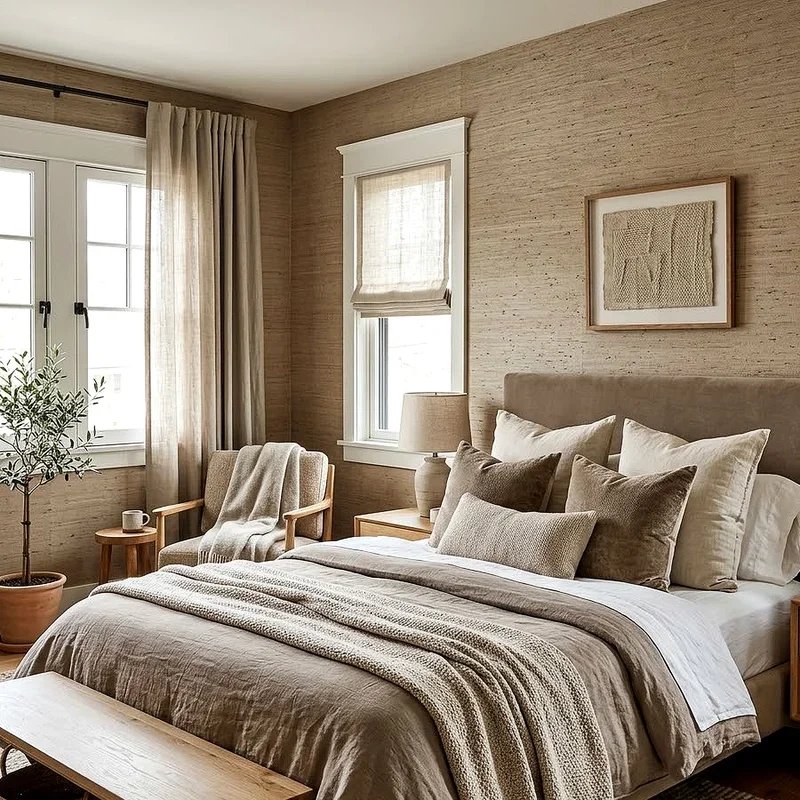 Taupe Bedroom Ideas