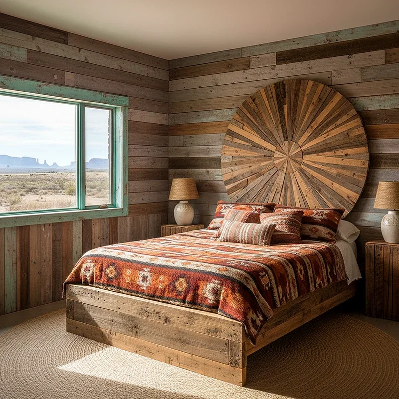 Southwestern Bedroom Ideas
