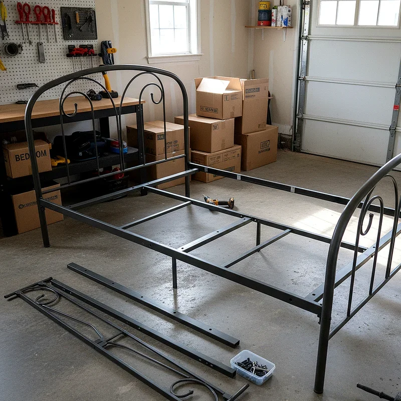 How to Take Apart a Bed Frame