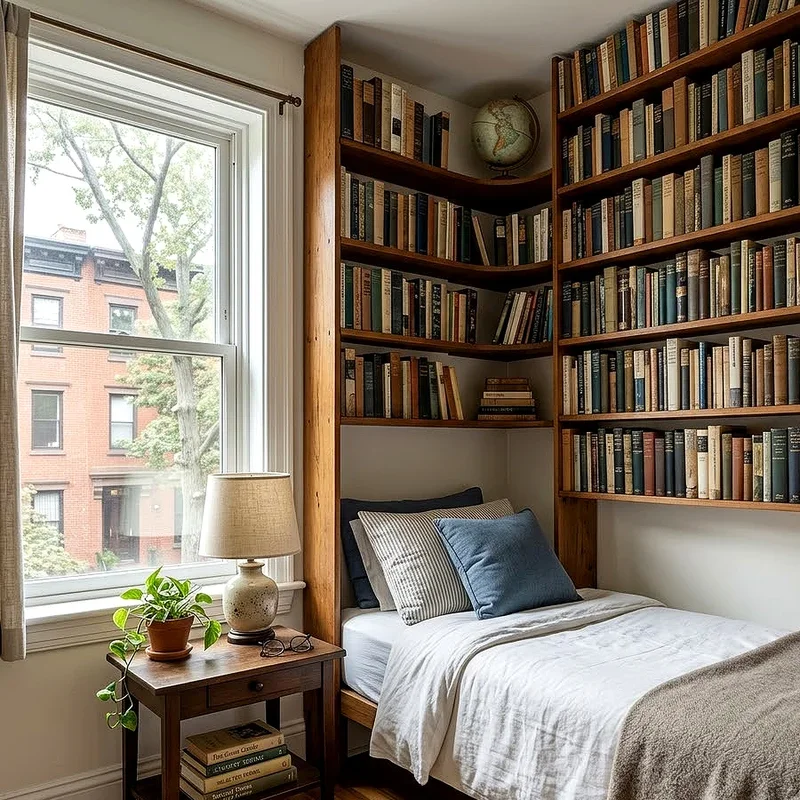 Bedroom Bookshelf Ideas