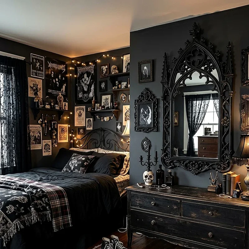 Emo Bedroom Ideas