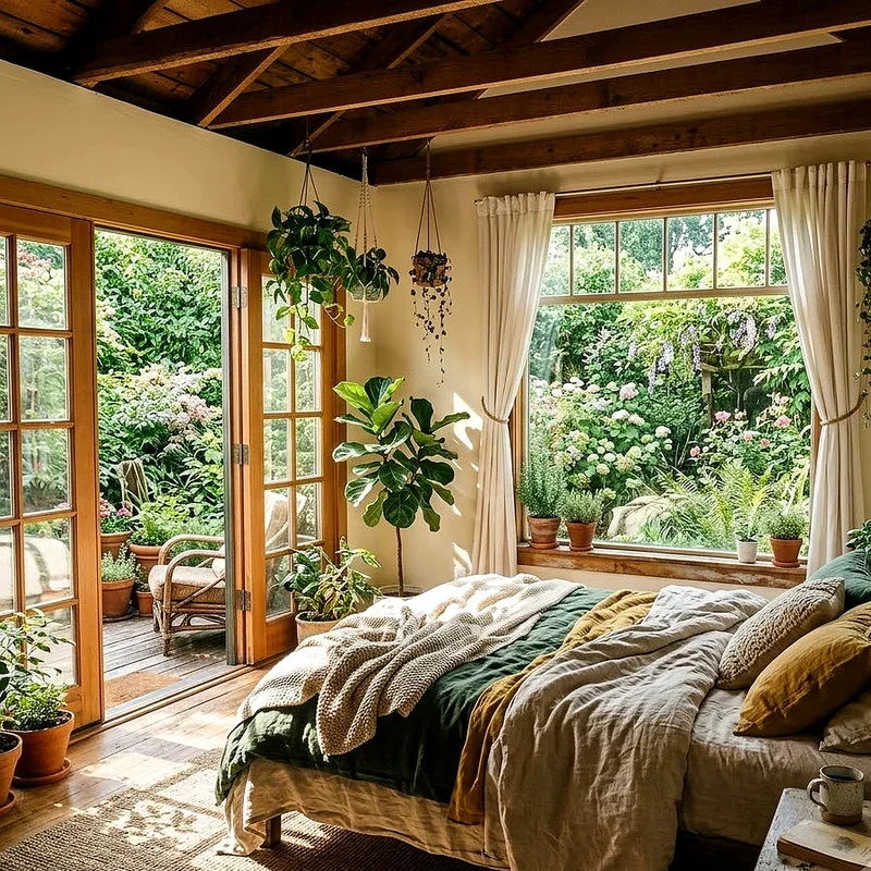 Garden Bedroom Ideas