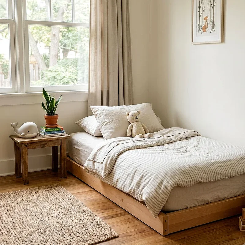 Toddler Floor Bed Ideas