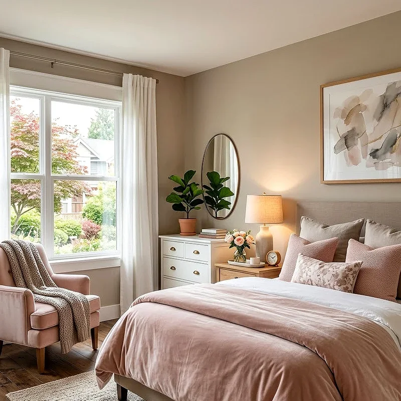 Taupe Bedroom Ideas