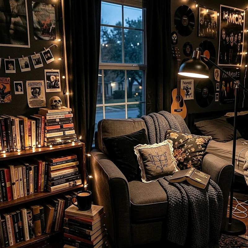 Emo Bedroom Ideas