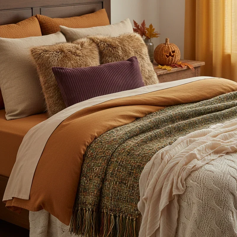 Fall Bedding Ideas