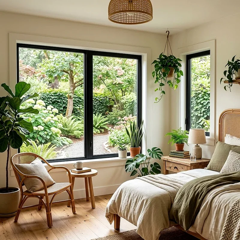 Garden Bedroom Ideas