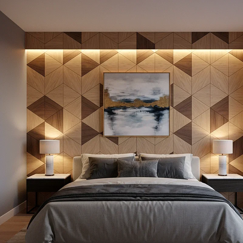 Wall Paneling Ideas for Bedroom