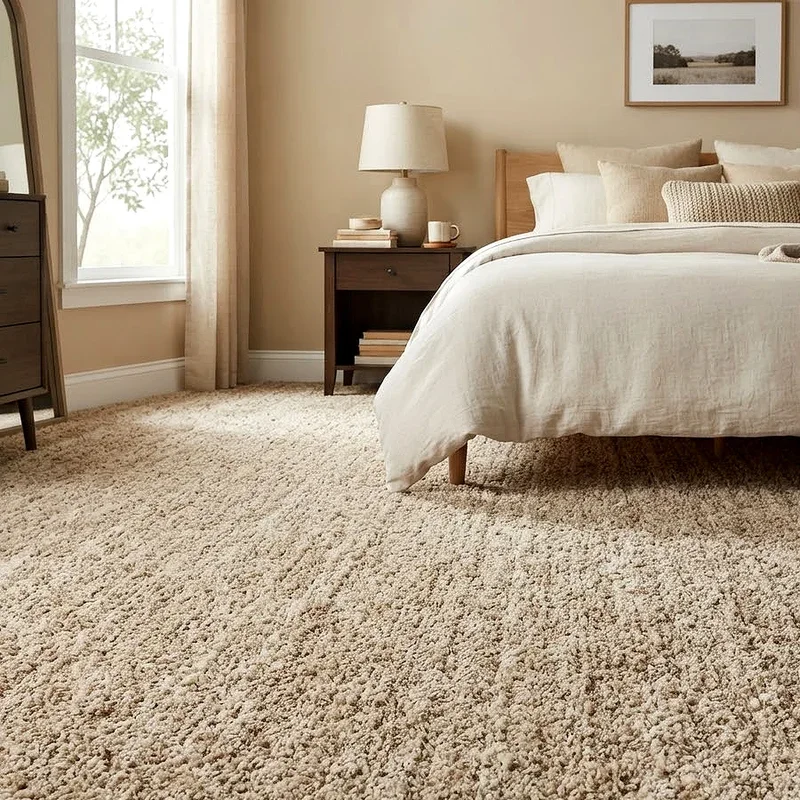 Neutral Bedroom Carpet Ideas