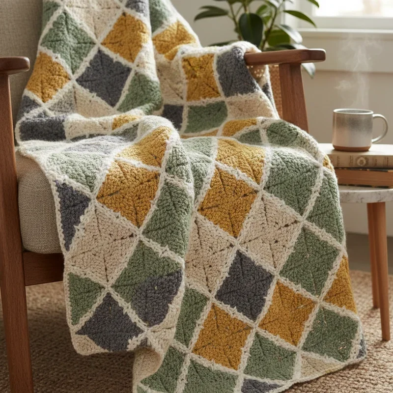 15 Crochet Blanket Ideas for Cozy Handmade Comfort