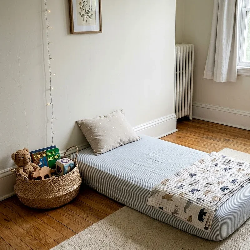Toddler Floor Bed Ideas