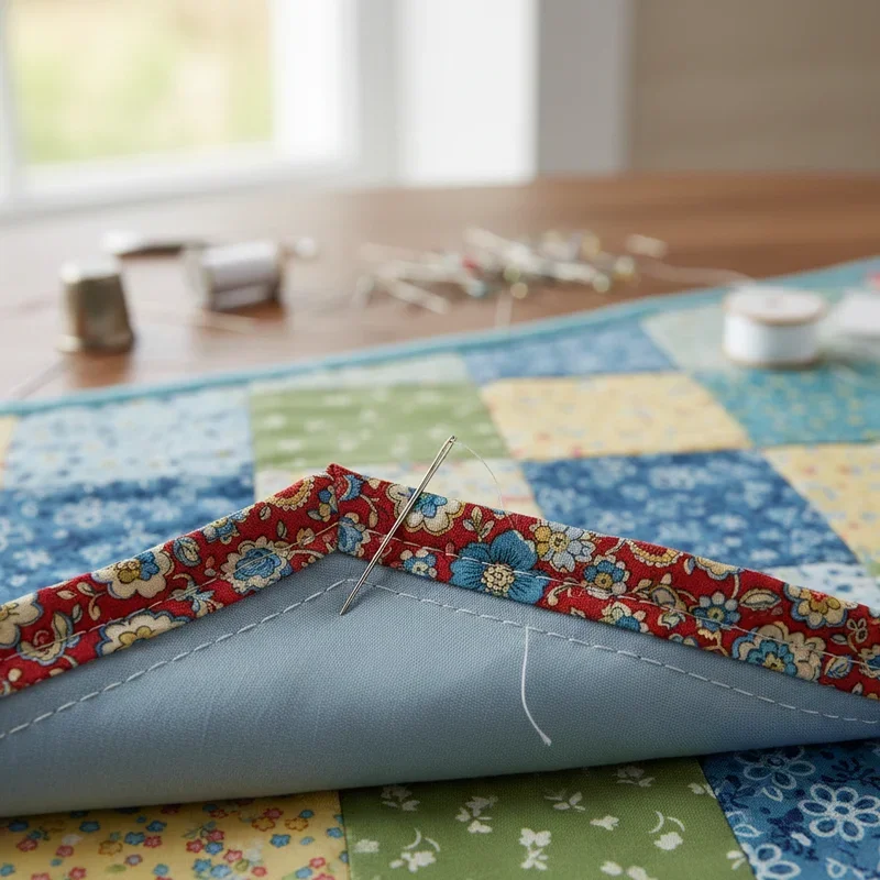 How to Bind a Quilt