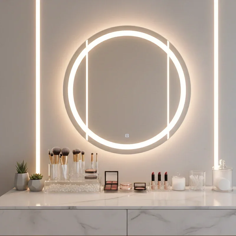 Vanity Organization Ideas