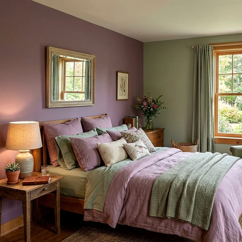 Mauve Bedroom Ideas