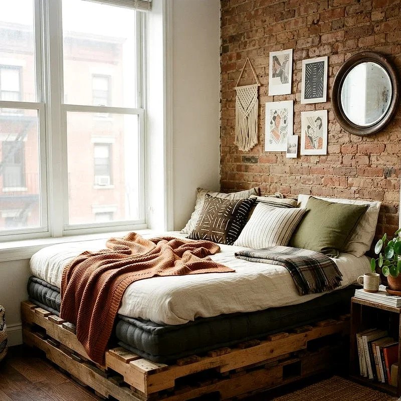 DIY Pallet Bed Frame Ideas