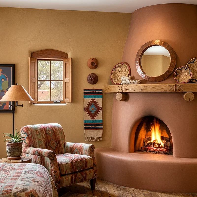 Southwestern Bedroom Ideas