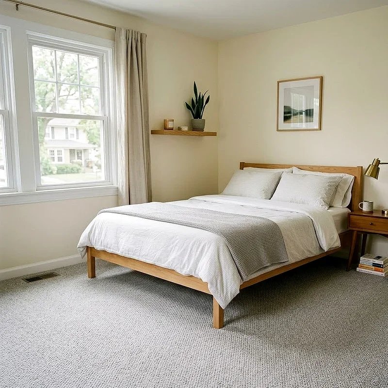 Grey Carpet Bedroom Ideas