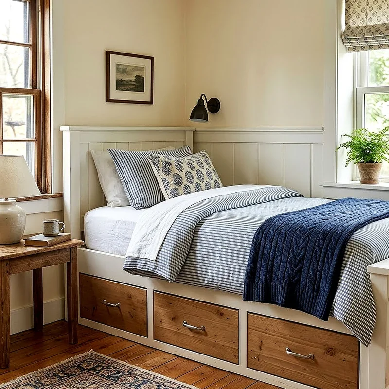 Corner Twin Bed Ideas