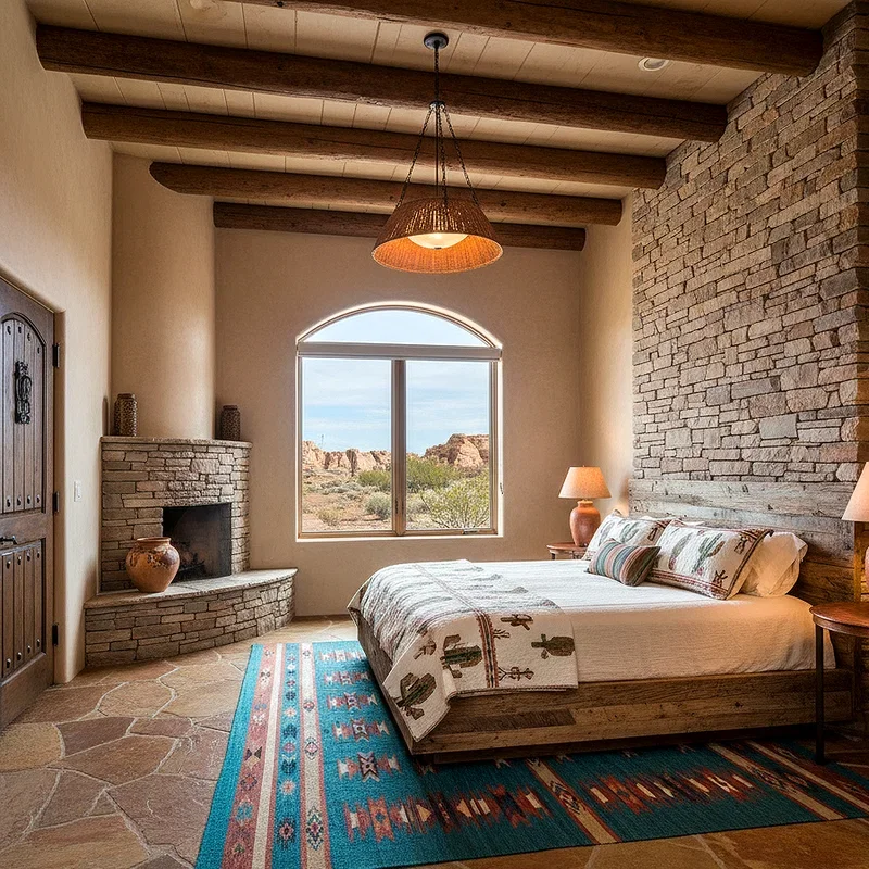 Southwestern Bedroom Ideas