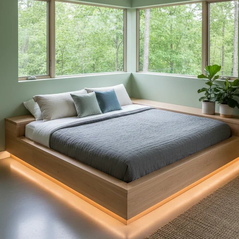 Corner Bed Ideas