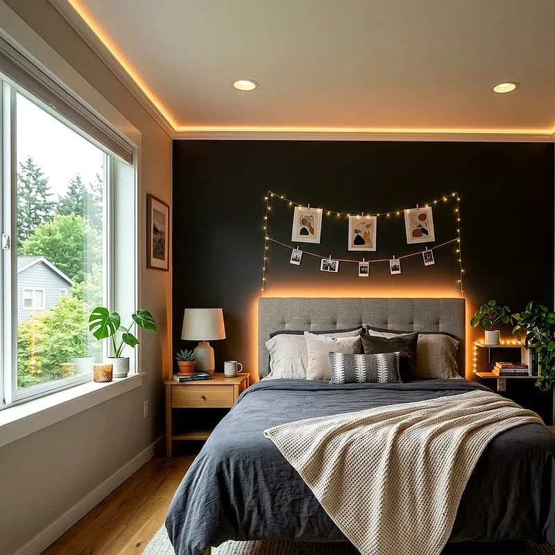 15 LED Lights Bedroom Ideas to Create a Cozy Glow Setup