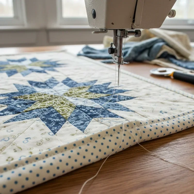 How to Bind a Quilt