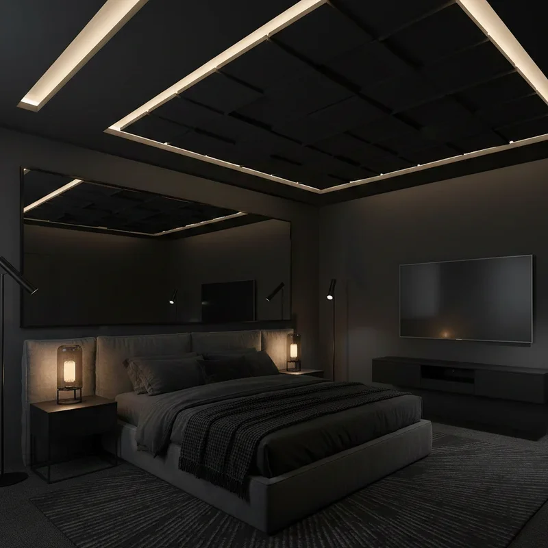 Black Bedroom Ideas