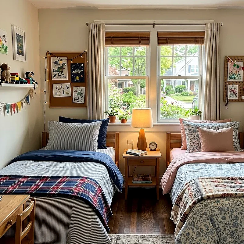 Boy and Girl Shared Bedroom Ideas