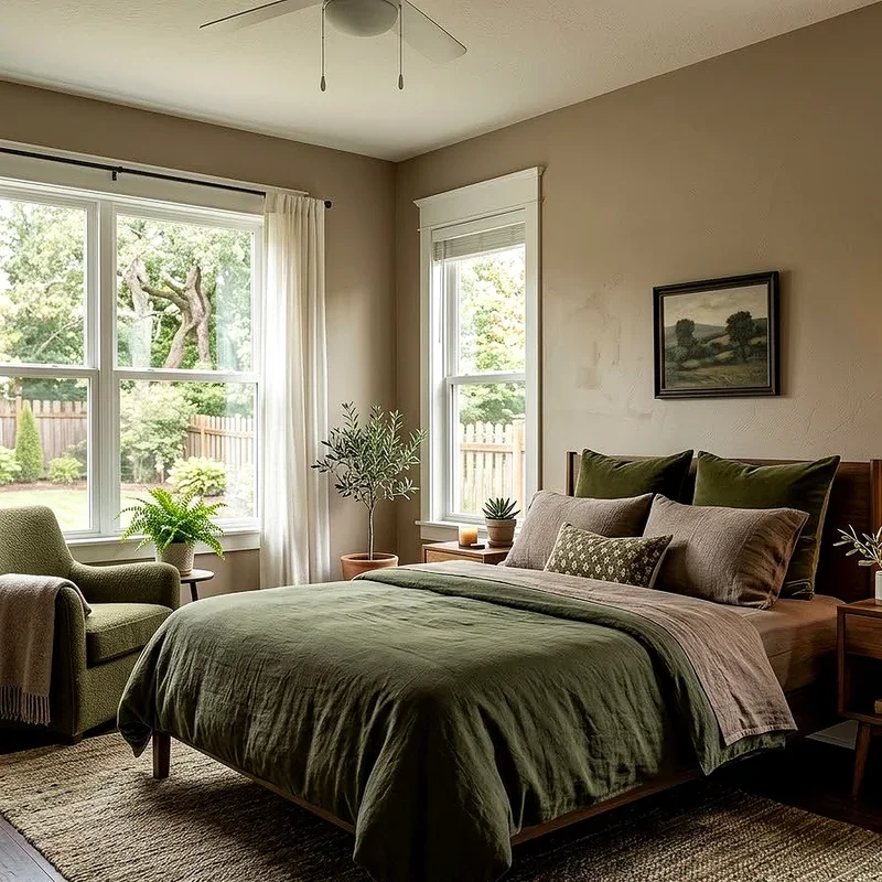 Taupe Bedroom Ideas