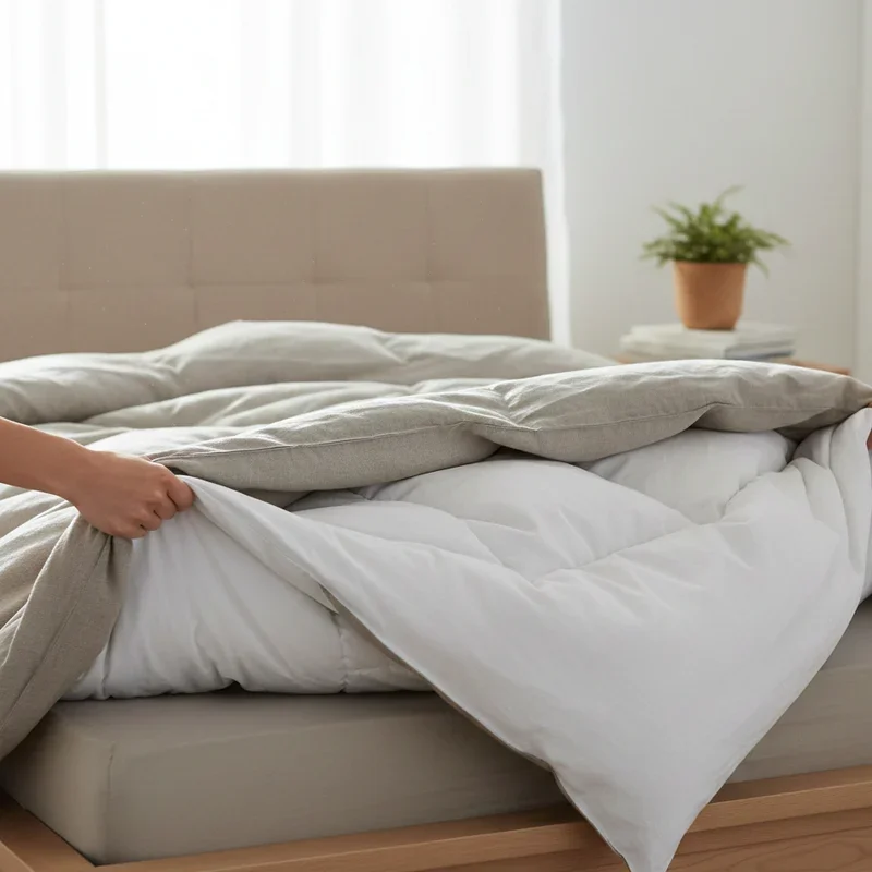 How to Put On a Duvet Cover: Easy Step-by-Step Guide