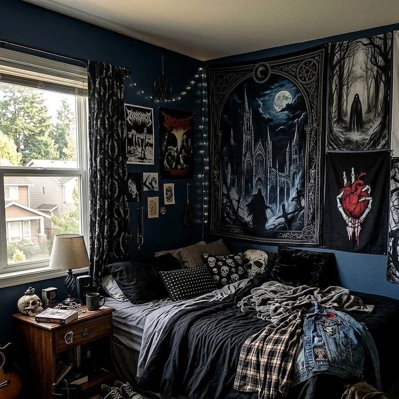 Emo Bedroom Ideas