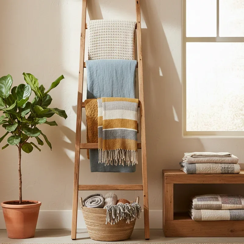 Blanket Storage Ideas