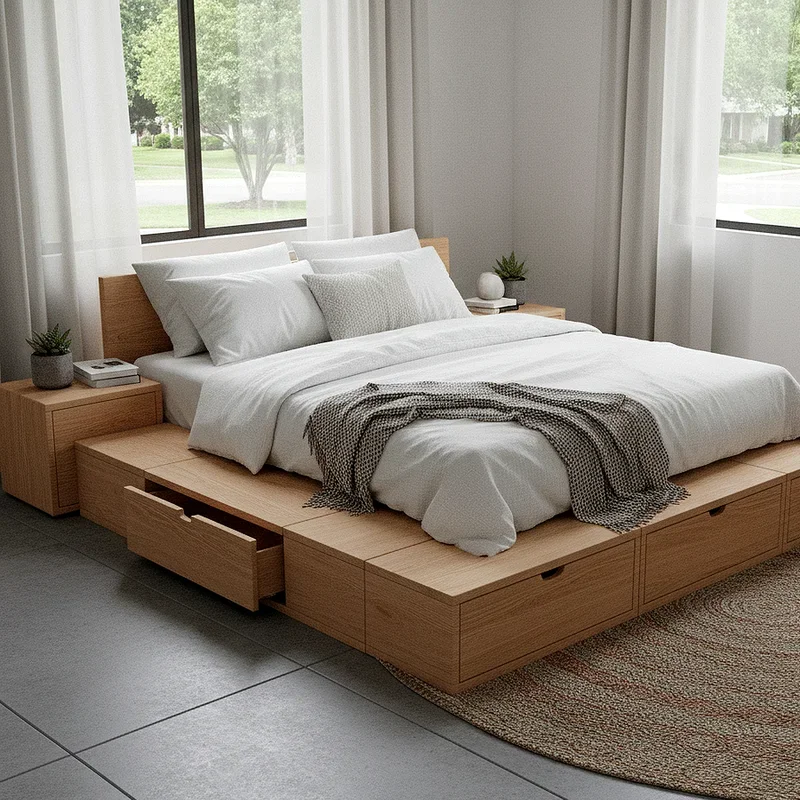 Floor Bed Ideas for Adults