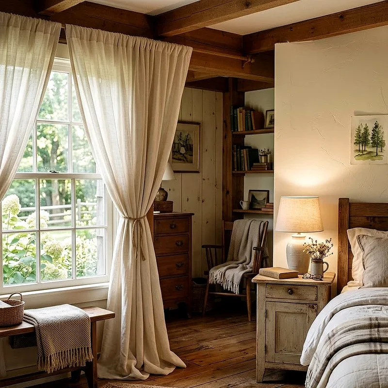 Cozy Cottage Bedroom Ideas
