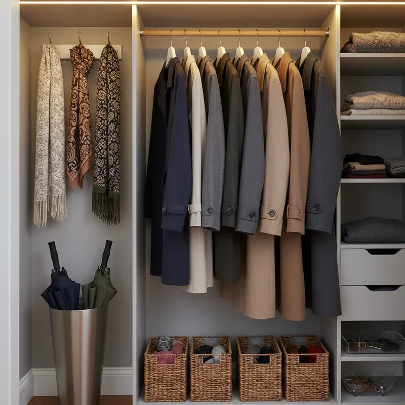 Coat Closet Ideas
