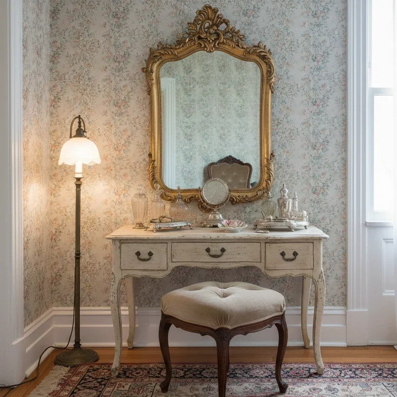 Bedroom Makeup Vanity Ideas