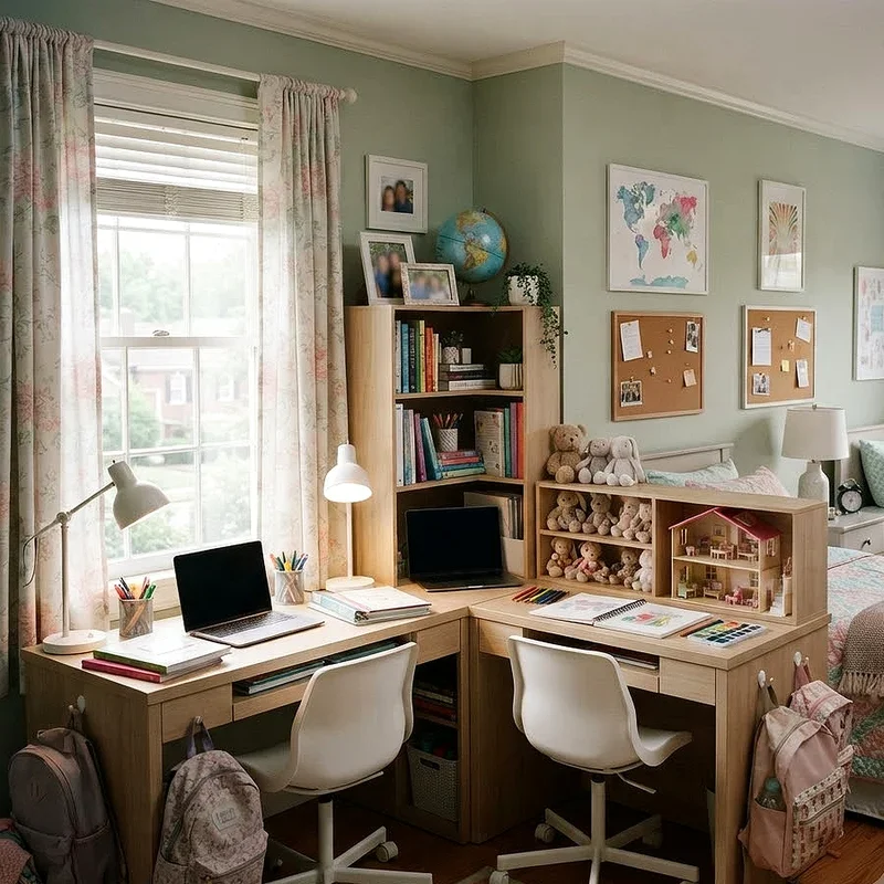 Twin Girl Bedroom Ideas