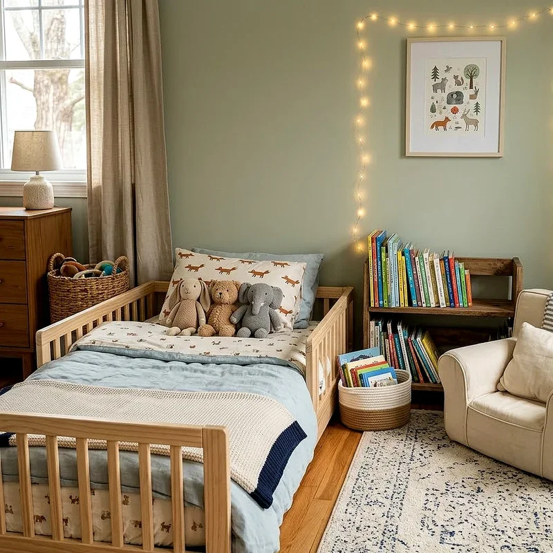 Toddler Floor Bed Ideas