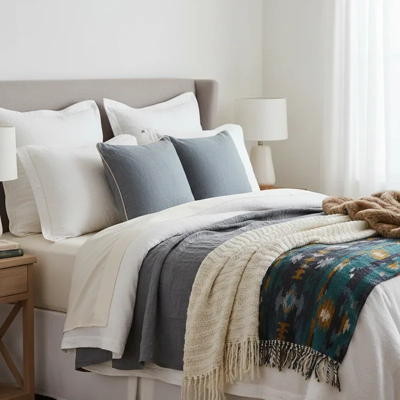 Layered Bedding Ideas