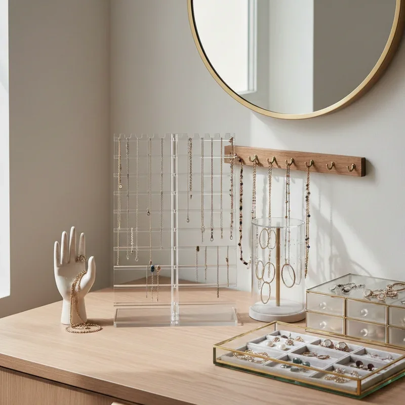 Vanity Organization Ideas