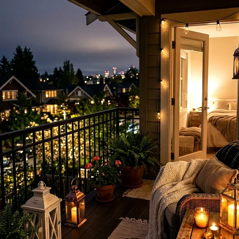 Bedroom Balcony Ideas